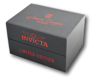 Invicta Jason Taylor Men's 57mm LARGE Limited Edition Swiss Chrono Watch 38058-Klawk Watches