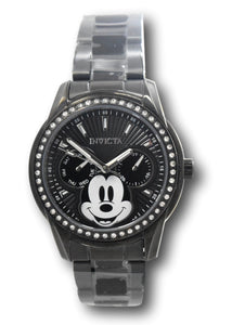Invicta Disney Women's 38mm Mickey Mouse Limited Edition Crystals Watch 37827-Klawk Watches