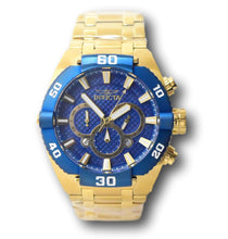 Load image into Gallery viewer, Invicta Coalition Forces Men&#39;s 50mm Blue Dial Gold Chronograph Watch 27258-Klawk Watches
