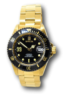 Invicta Pro Diver Automatic JT Limited Edition Men's 40mm Gold Watch 30209-Klawk Watches