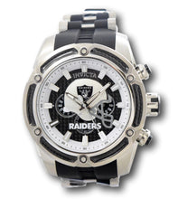 Load image into Gallery viewer, Invicta NFL Las Vegas Raiders Men&#39;s 52mm Carbon Fiber Chronograph Watch 41903-Klawk Watches
