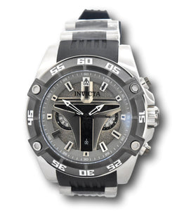 Invicta Star Wars Mandalorian Men's 52mm Limited Edition Chronograph Watch 34990-Klawk Watches