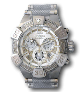 Invicta Jason Taylor .78 CTW Diamond Men's 52mm Swiss Chronograph Watch 40434-Klawk Watches