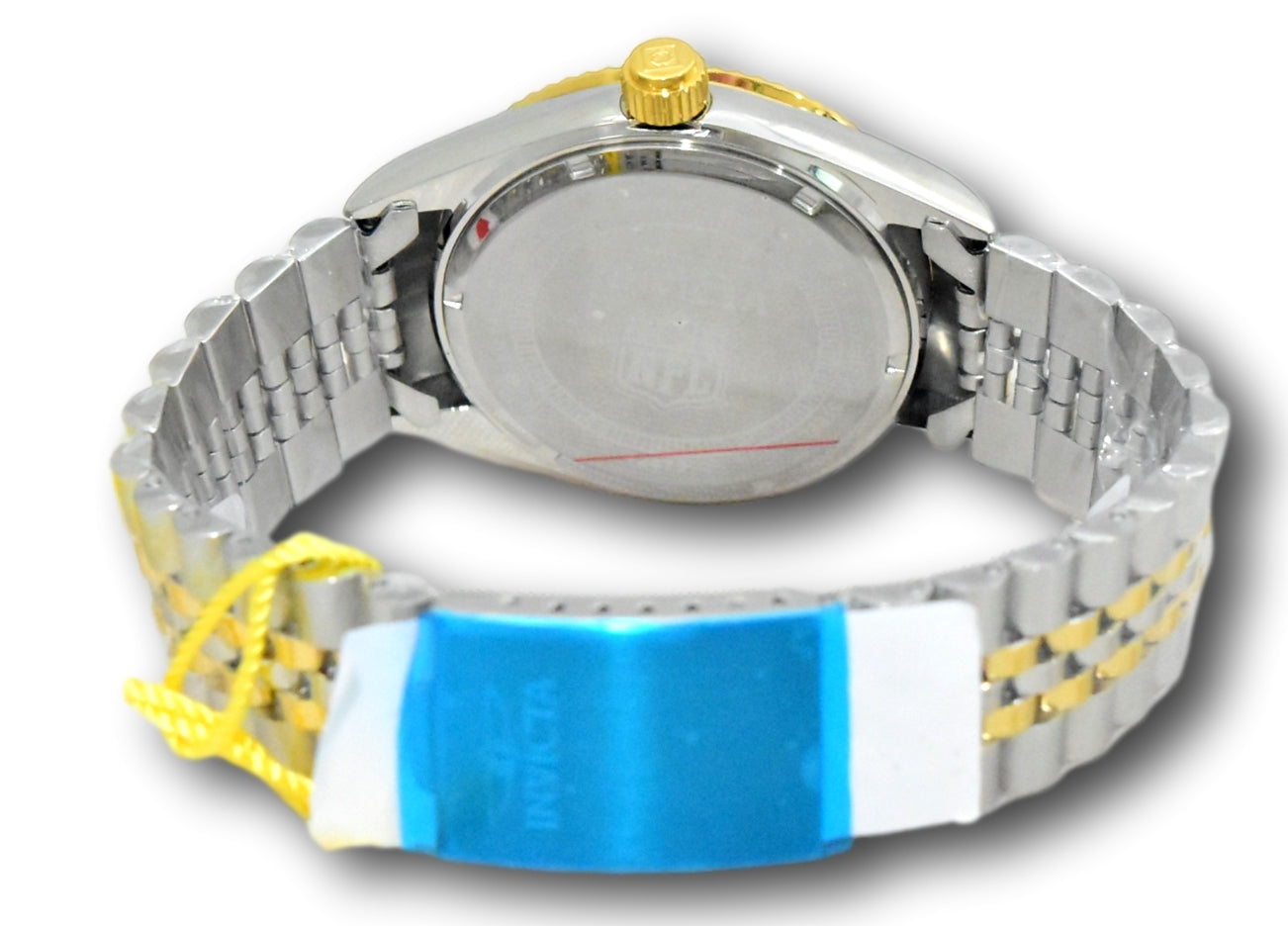 Invicta NFL Pittsburgh Steelers Men's 43mm Two-Tone Stainless