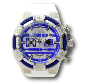 Invicta Star Wars R2D2 Limited Edition Men's 52mm Chronograph Watch 26269-Klawk Watches