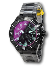 Load image into Gallery viewer, Invicta Aviator Men&#39;s 51mm Tinted Crystal Double Black Chronograph Watch 39910-Klawk Watches
