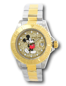 Invicta Disney Womens 40mm Mickey Mouse Swiss Quartz Limited Edition Watch 27382-Klawk Watches