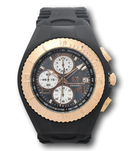 Technomarine Cruise Jellyfish Men's 46mm Rose Gold MOP Chrono Watch TM-115350-Klawk Watches