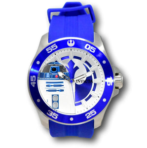 Invicta Star Wars R2-D2 Men's 50mm Limited Edition Silicone Quartz Watch 43059-Klawk Watches