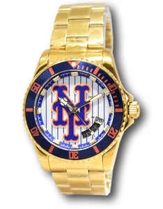 Invicta MLB New York Mets Men's 42mm Automatic Movement Stainless Watch 42986-Klawk Watches