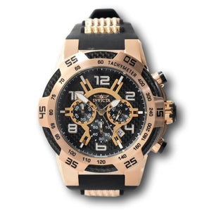 Invicta Speedway Viper Men's 51mm Carbon Fiber Rose Gold Chronograph Watch 24234-Klawk Watches