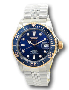 Invicta Pro Diver Automatic Men's 42mm Blue Dial Rose Gold Accent Watch 32503-Klawk Watches