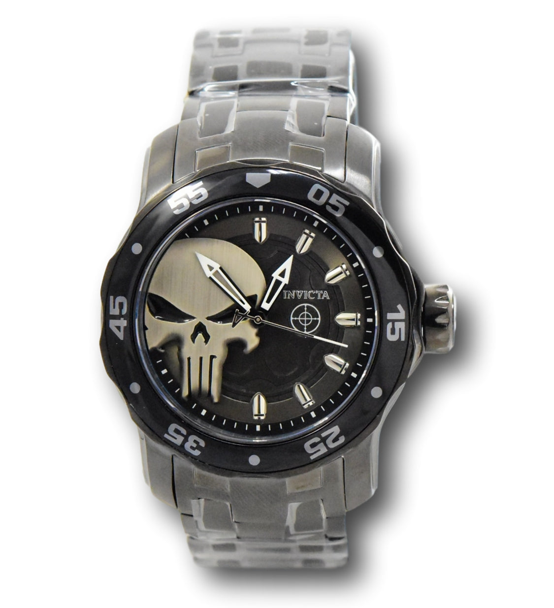 Invicta marvel discount punisher limited edition