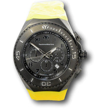 Load image into Gallery viewer, Technomarine Ocean Manta Men&#39;s 48mm Gunmetal Yellow Chronograph Watch TM-220001-Klawk Watches
