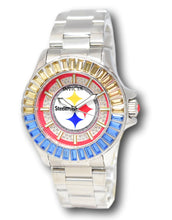 Load image into Gallery viewer, Invicta NFL Pittsburgh Steelers Lux Women&#39;s 38mm Crystals Quartz Watch 42045-Klawk Watches
