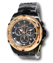 Load image into Gallery viewer, Invicta Pro Diver Men&#39;s 51mm Black Dial Rose Gold Swiss Chronograph Watch 31613-Klawk Watches
