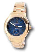 Load image into Gallery viewer, Technomarine MoonSun Men&#39;s 42mm Rose Gold Stainless Blue Dial Watch TM-818003-Klawk Watches
