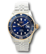 Load image into Gallery viewer, Invicta Pro Diver Automatic Men&#39;s 42mm Blue Dial Rose Gold Accent Watch 32503-Klawk Watches
