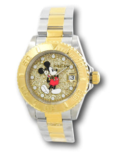 Invicta Disney Womens 40mm Mickey Mouse Swiss Quartz Limited Edition Watch 27382-Klawk Watches