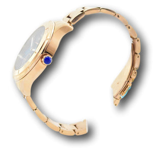 Technomarine MoonSun Men's 42mm Rose Gold Stainless Blue Dial Watch TM-818003-Klawk Watches