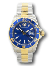 Load image into Gallery viewer, TechnoMarine Sea Manta Men&#39;s 42mm Blue &amp; Gold 200M Quartz Watch TM-220098-Klawk Watches
