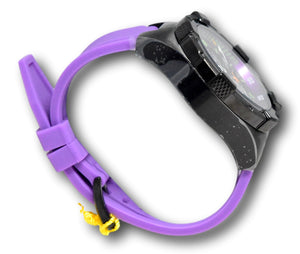 Invicta Aviator Men's 51mm Double Purple Silicone Chronograph Watch 39375-Klawk Watches