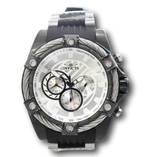 Load image into Gallery viewer, Invicta Bolt Cable Men&#39;s 52mm Silver Dial Silicone Chronograph Watch 32698-Klawk Watches
