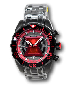 Invicta Marvel Black Widow Men's 50mm Limited Edition Chronograph Watch 43058-Klawk Watches