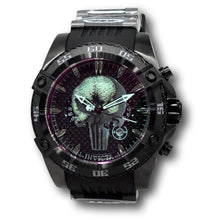 Load image into Gallery viewer, Invicta Marvel Punisher Men&#39;s 52mm Tinted Crystal Limited Ed Chrono Watch 41244-Klawk Watches
