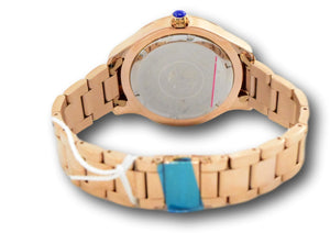 Technomarine MoonSun Men's 42mm Rose Gold Stainless Blue Dial Watch TM-818003-Klawk Watches