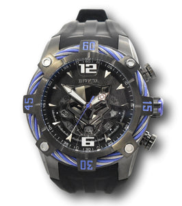 Invicta Marvel Black Panther Men's 52mm Limited Edition Chronograph Watch 33161-Klawk Watches