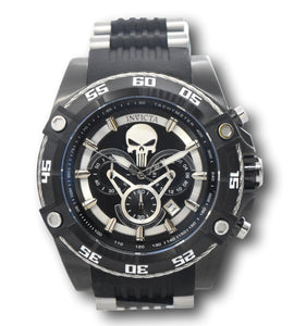 Invicta Marvel Punisher Men's 52mm Black Limited Edition Chrono Watch 35365 RARE-Klawk Watches