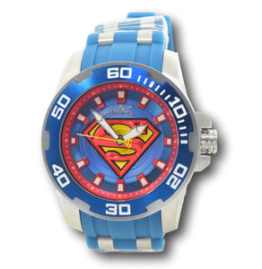 Invicta DC Comics Pro Diver Men's 50mm Superman Limited Edition Blue Watch 32479-Klawk Watches