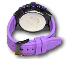 Load image into Gallery viewer, Invicta Aviator Men&#39;s 51mm Double Purple Silicone Chronograph Watch 39375-Klawk Watches
