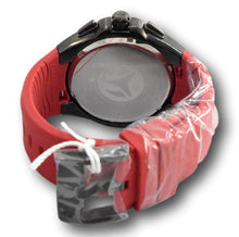 Load image into Gallery viewer, Technomarine Ocean Manta Men&#39;s 48mm Gunmetal &amp; Red Chronograph Watch TM-220020-Klawk Watches
