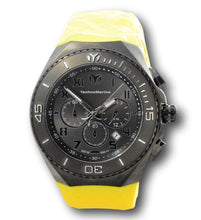 Load image into Gallery viewer, Technomarine Ocean Manta Men&#39;s 48mm Gunmetal Yellow Chronograph Watch TM-220001-Klawk Watches

