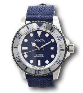 Invicta Pro Diver Automatic Men's 44mm Master of the Sea Dark Blue Watch 35487-Klawk Watches