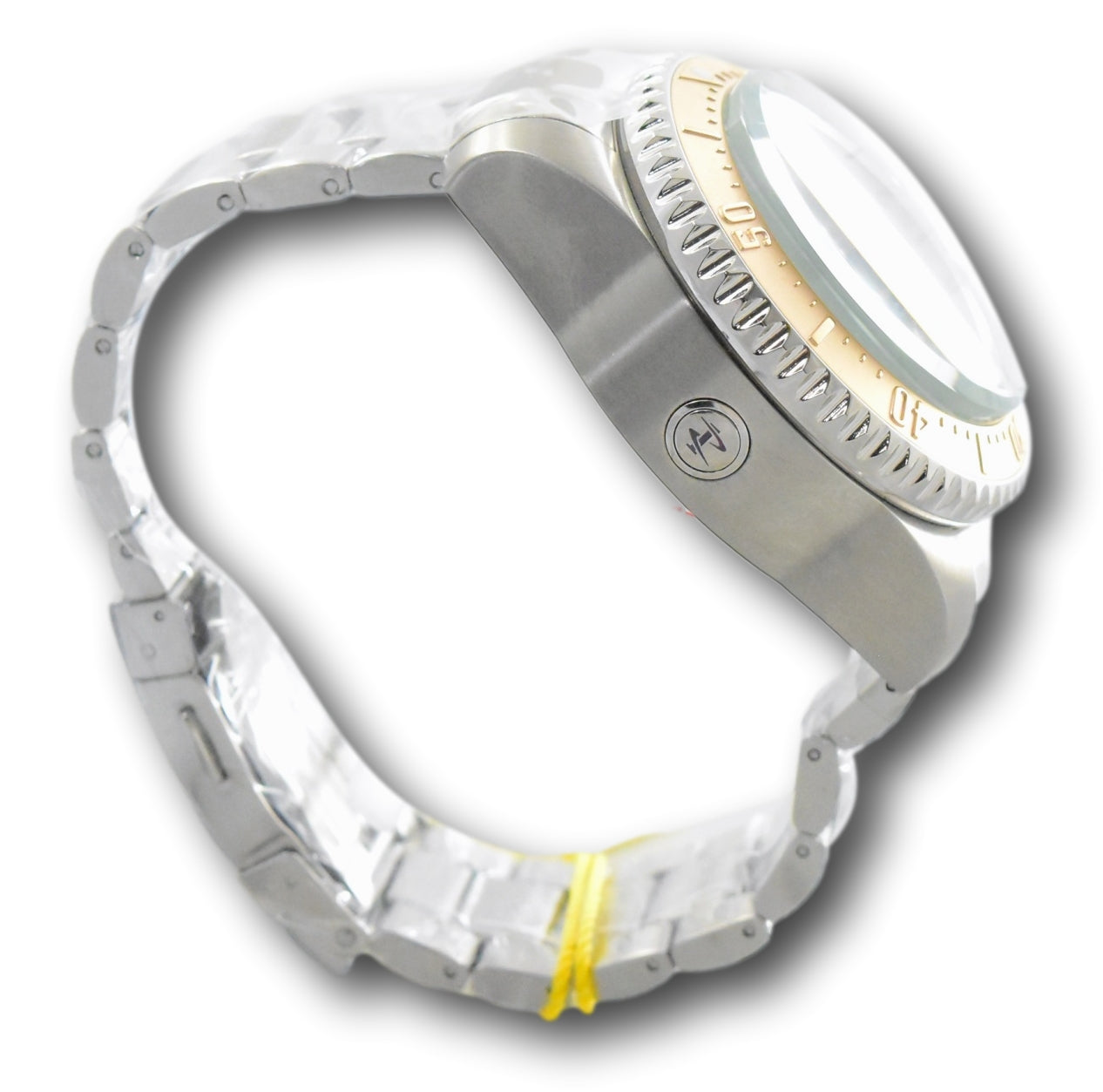 Invicta Reserve Hydromax GMT Men's 52mm Rose Gold SWISS Quartz Watch 16964