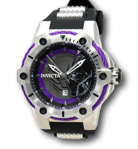Invicta Bolt Marvel Black Panther Men's 52mm Limited Edition Quartz Watch 43830-Klawk Watches