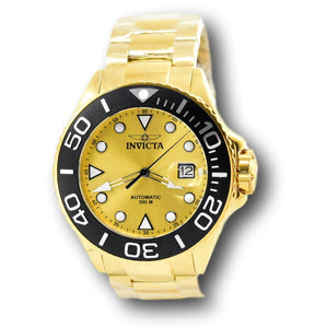 Invicta Grand Diver Automatic Men's 47mm Gold 300M Pro Diver Watch 28760-Klawk Watches