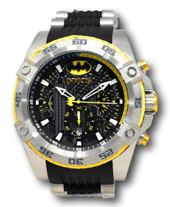 Invicta DC Comics Batman Gotham City Men's 52mm Limited Chronograph Watch 41222-Klawk Watches