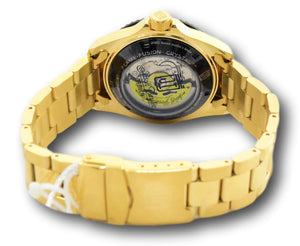 Invicta Pro Diver Automatic JT Limited Edition Men's 40mm Gold Watch 30209-Klawk Watches