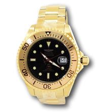 Load image into Gallery viewer, Invicta Grand Diver Automatic 24766 Men&#39;s 47mm Gold Black Dial Pro Diver Watch-Klawk Watches
