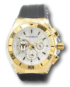 TechnoMarine Cruise California Men's 47mm Gold MOP Chronograph Watch TM-120022-Klawk Watches