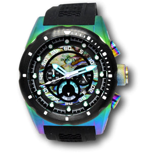 Invicta Speedway Rainbow Iridescent Men's 50mm Abalone Dial Chrono Watch 41562-Klawk Watches