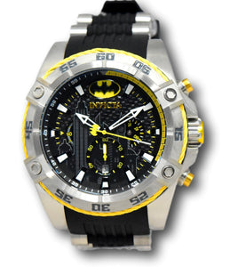 Invicta DC Comics Batman Gotham City Men's 52mm Limited Chronograph Watch 41222-Klawk Watches