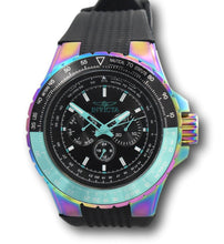 Load image into Gallery viewer, Invicta Aviator Men&#39;s 50mm Rainbow Iridescent Multi-Function Date Watch 37033-Klawk Watches
