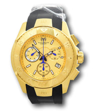 Load image into Gallery viewer, Technomarine UF6 Men&#39;s 45mm Gold and Black Swiss Chronograph Watch TM-617001-Klawk Watches
