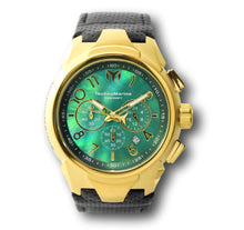 Load image into Gallery viewer, Technomarine Sea Dream Mens 48mm Green MOP Dial Chronograph Watch TM-718006 RARE-Klawk Watches
