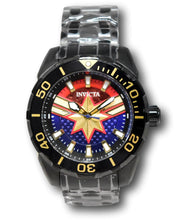 Load image into Gallery viewer, Invicta Captain Marvel Automatic Men&#39;s 50mm Limited Carbon Fiber Watch 43057-Klawk Watches
